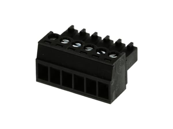 Molex PCB-liitäntälohko Poltal 6 1 kpl