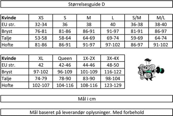 Head Nurse kostume