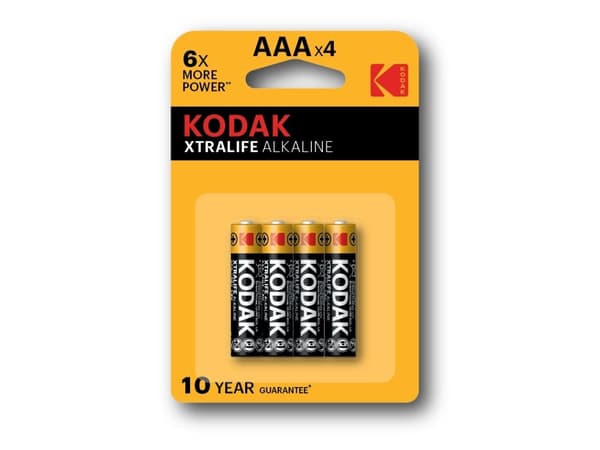 Kodak Xtralife - Batteri - Alkalisk