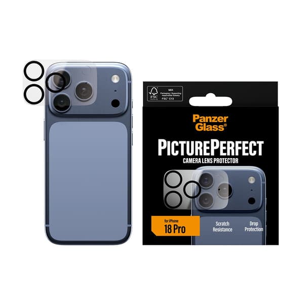 PanzerGlass PicturePerfect Camera Lens Protector iPhone 18 Pro