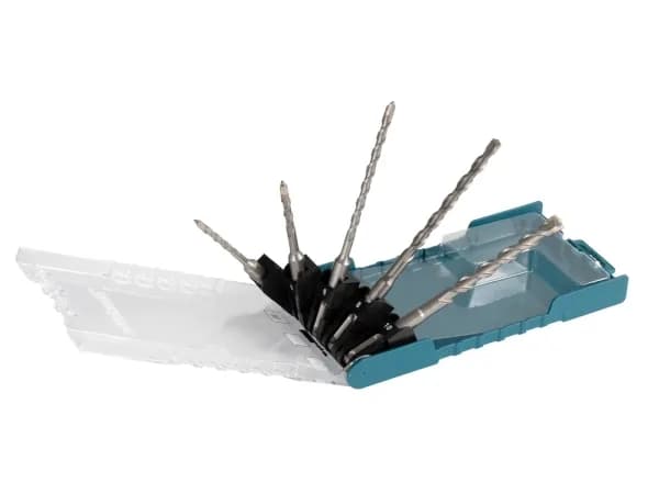 Makita E-15702 SDS-PLUS borrkronesats för murning 5 delar (E-15702)