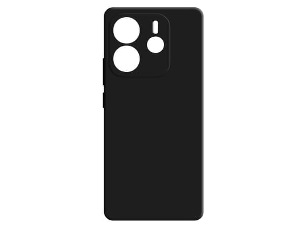 3MK Matt Case Pro Xiaomi Redmi Note 14 4G musta