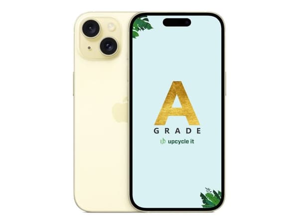 Renovet Apple iPhone 15 - Tilstand: Grad A