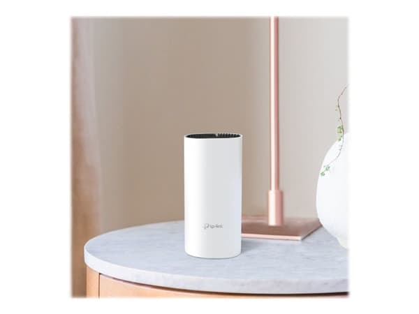 TP-Link Deco E4 - Trådlös router - 802.11a/b/g/n/ac - Dual Band - (stöder upp till 100 mbps)
