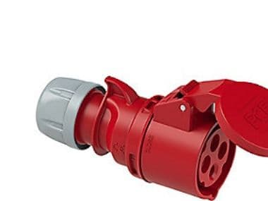 PCE CEE mellemled 16A 4p - 6h, IP44, SHARK