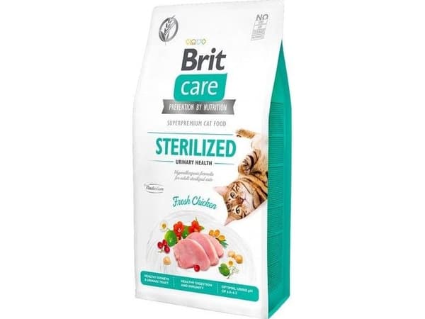Brit Care Cat GF steriliserad urinhälsa