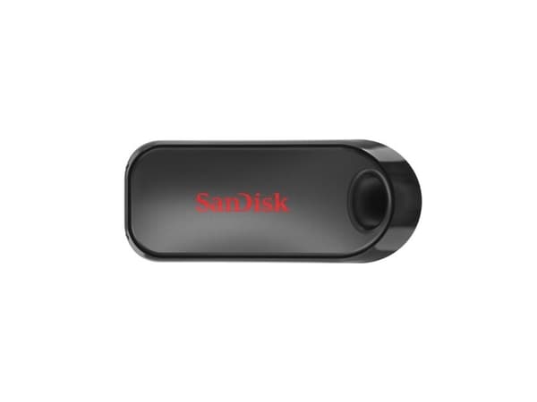 SanDisk Cruzer Snap - USB-flashstasjon - 64 GB - USB 2.0