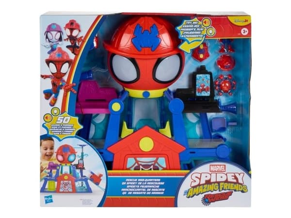 Spidey & Friends Rescue-Webs Webquarters