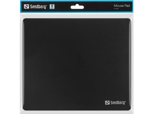 Sandberg Mousepad, Black (26x22cm)
