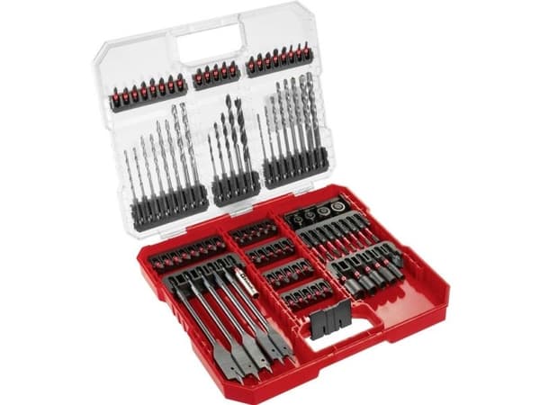 Einhell 108798 95 deler bor- og bitsett (108798)