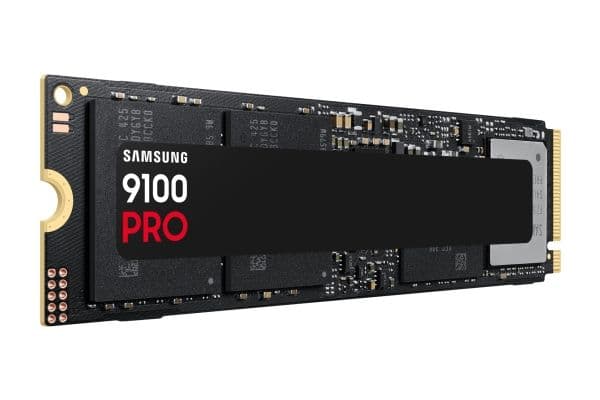 Samsung SSD 9100 Pro NVMe M.2 4TB PCIe