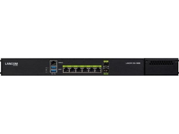 LANCOM ISG-5000 - VPN-gateway - 10GbE - 1U - rackmonter