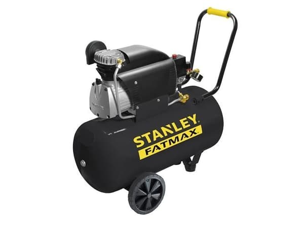 STANLEY OLJEKOMPRESSOR 50L 2,5HK 10BR FATMAX SORT