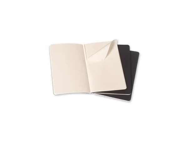 Moleskine Cahier Journal Blank Pocket Sort 3-Pak