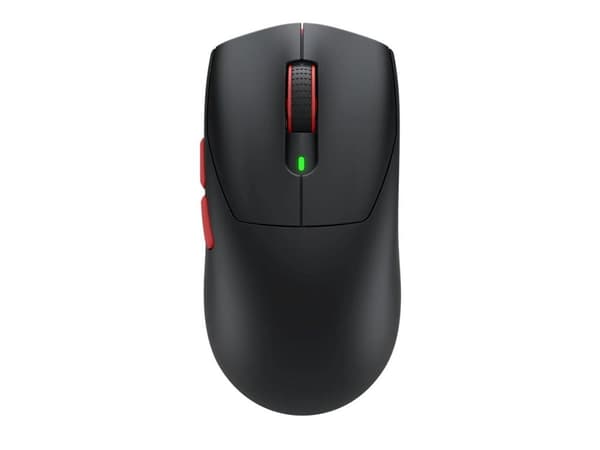 MSI Forge Gm340 Wireless Black, Molempikätinen, Optinen, RF Wireless + Bluetooth, 12000 DPI, 1 ms, Musta