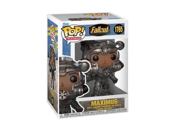 FUNKO POP! Vinyl Figure: Fallout - Maximus (ja Chase)
