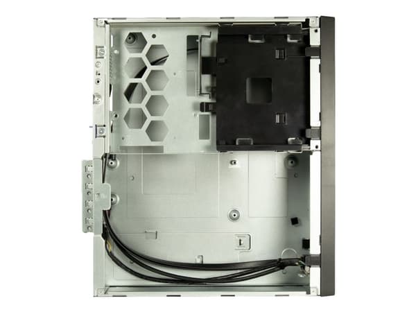 Inter-Tech S-331 - Ultra-compact desktop case - mini-ITX - ingen strømforsyning (TFX12V) - USB/lyd