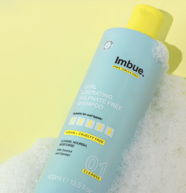 Imbue - Curl Liberating Sulphate Free Shampoo