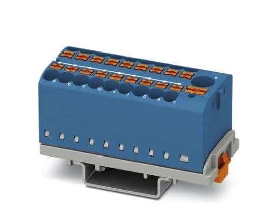 Fordelerblok PTFIX 6/18X2,5-NS35 BU