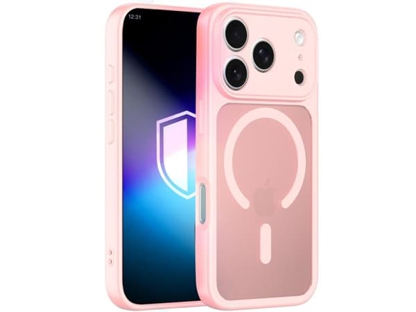 3mk Misty MagCase for iPhone 17 Pro Max - Rosa