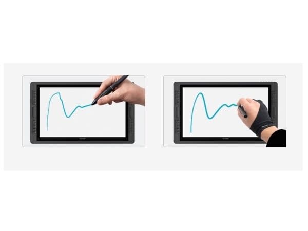 Handske til Huion grafiktabletter