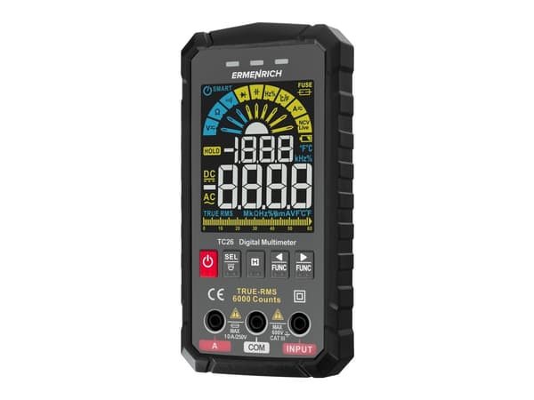 Ermenrich Zing TC26 Digital Multimeter