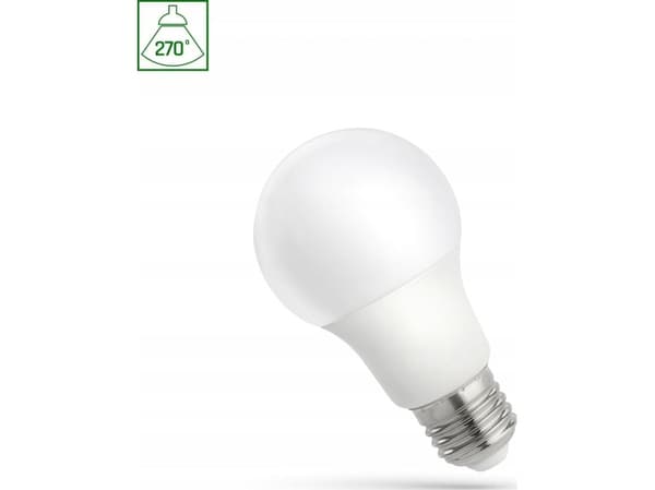 Spectrum Bulb Led A60 E27 9W 820Lm 840