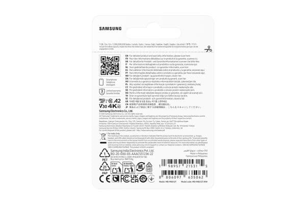 Samsung - Flash-minneskort - 512 GB