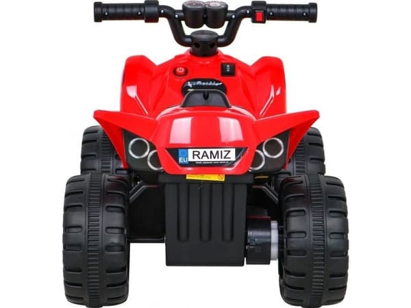 Ramiz elbil Quad THE FASTEST röd