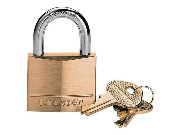 Master Lock - Hengelås - nøkkel - 4 stifter