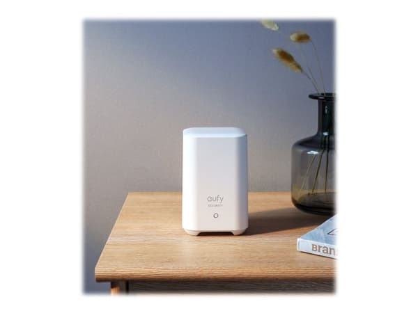 Eufy 5-Piece Home Alarm Kit - Hemsäkerhetssystem - trådlös - vit