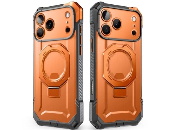Supcase UB Grip Mag MagSafe Case for iPhone 18 Pro Max / 17 Pro Max - Orange