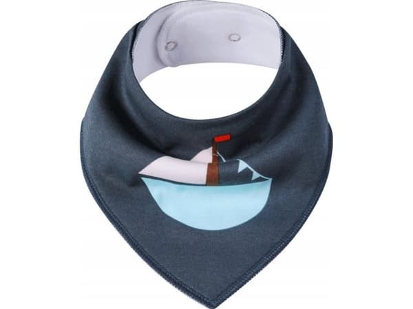 Simed SIMED COTTON BIB OF SAILING haklapp/bebisförkläde