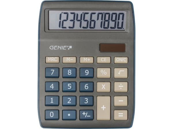GENIE 840 DB - Skrivbordskalkylator