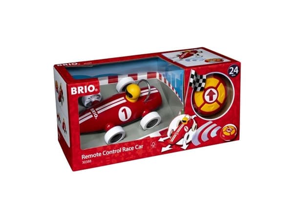 BRIO 30388 RC kilpa-auto