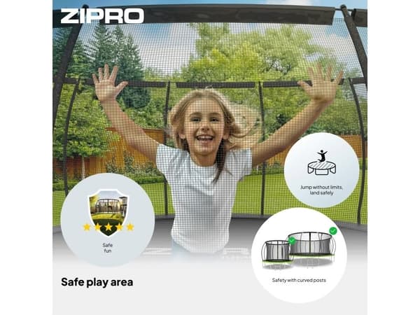 Studsmatta Zipro ZIPRO 16FT Jump Pro PREMIUM