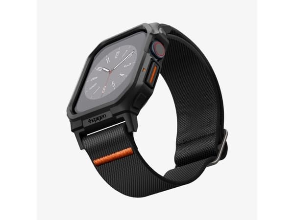 Spigen SPIGEN LITE FIT ”PRO” Apple Watch 10 (46 mm) matt sort