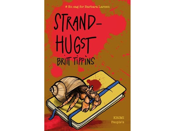Strandhugst | Britt Tippins | Språk: Dansk