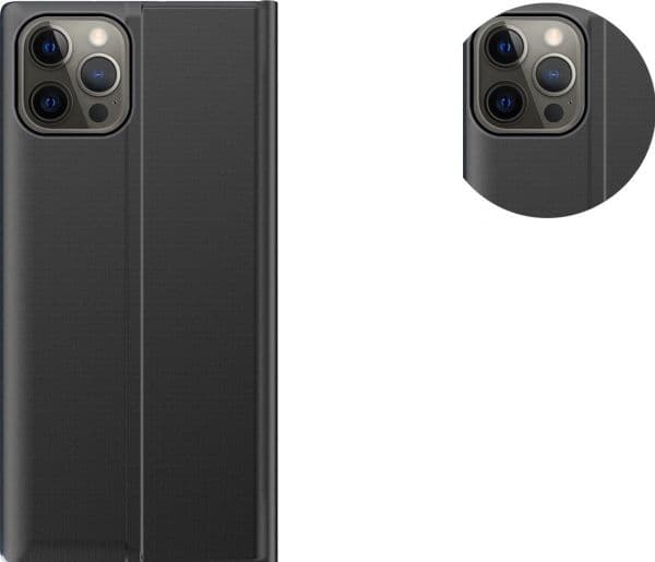Hurtel Sleep Case Smart Cover iPhone 13 Pro Max rosa