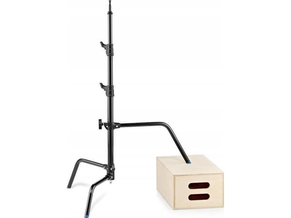 Avenger C-Stand 18 stativ med glideben, svart