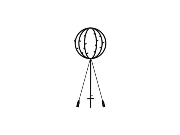 Sirius Top-Line hageball Ø25 cm, 40L