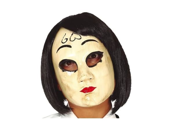 Scary woman-mask