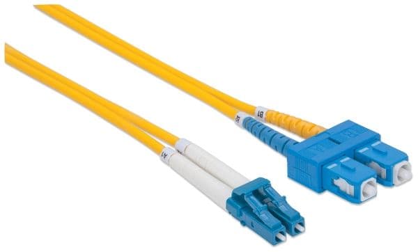 Intellinet 472050, 3 m, OS2, LC, SC