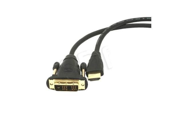 Cablexpert - Adapterkabel - DVI hane till HDMI hane - 1.8 m