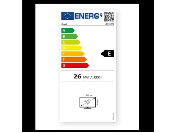 ENGEL HD 32 quot  LED TV LE3267T2 PVR HOTEL