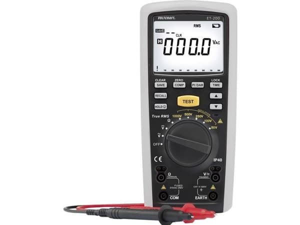 VOLTCRAFT ET-200-D