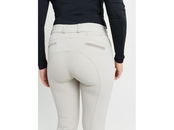 Jacson Hedvig Ridebukse knehøy Beige 36