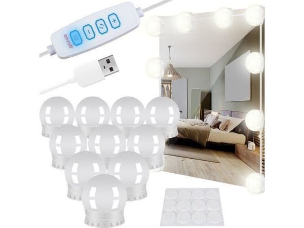 Izoxis LED peili/wc-valot- 10kpl.