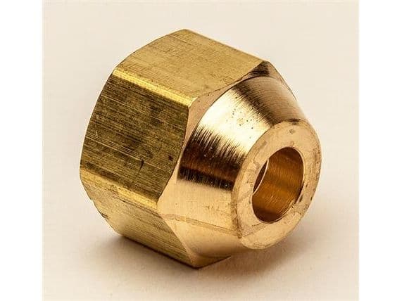 VIHREÄ ILMASTOMUTTERI 1/4"