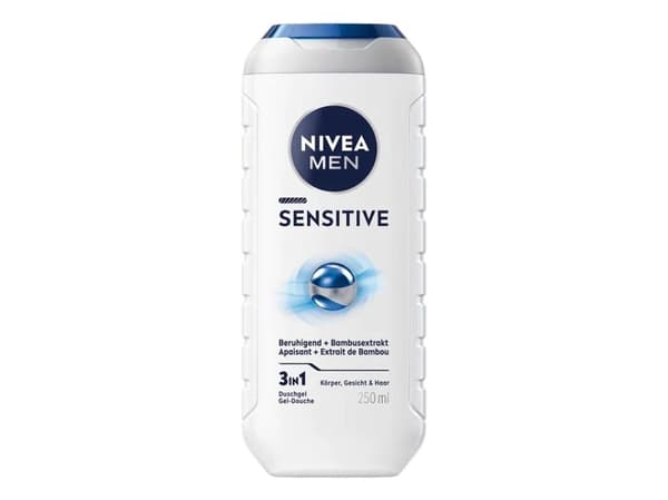 Nivea Nivea Shower Sensitive For Men 250ml